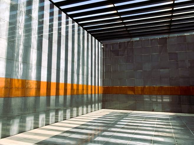 홀로코스트 기념관 내부