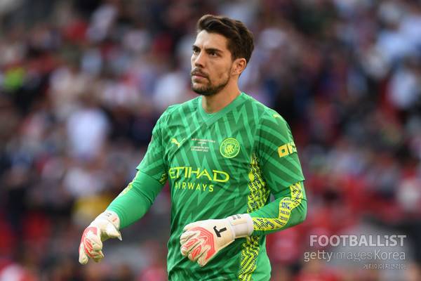 스테판 오르테가(맨체스터시티). 게티이미지코리아