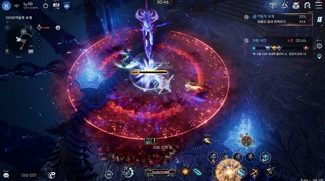 전투에 차별화된 '보는 맛'이 일품이다