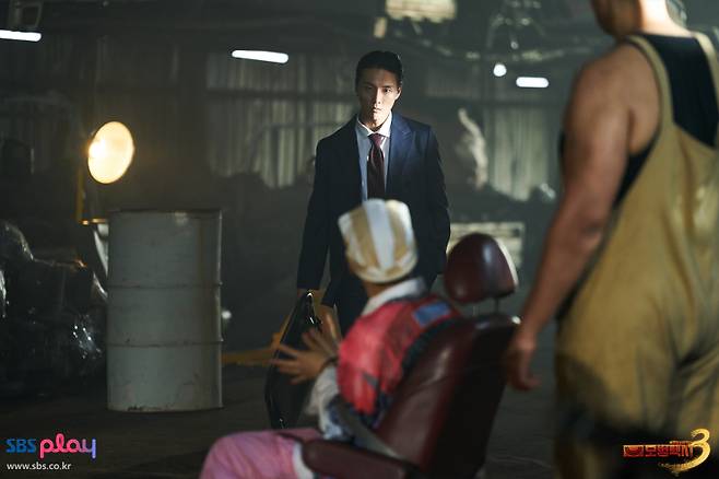 SBS ‘모범택시3’ 스틸컷.