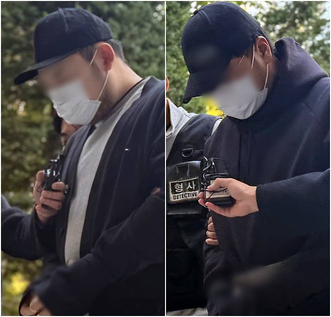 유튜버 수탉을 납치한 혐의를 받는 일당들. /사진=뉴스1