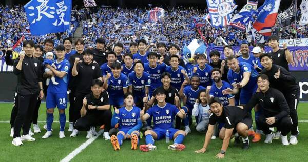 수원 삼성이 K리그1 복귀를 위한 승강 플레이오프에서 사력을 다하겠다는 각오다. 수원 제공