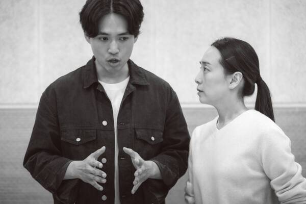 뮤지컬 '명랑가족' 연습스케치. 경기아트센터 제공