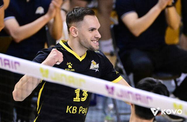 KB손해보험 안드레스 비예나./KOVO