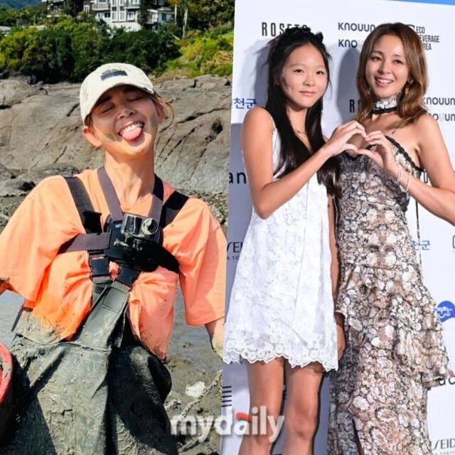 야노 시호, 추사랑 / 마이데일리, 야노 시호 인스타그램