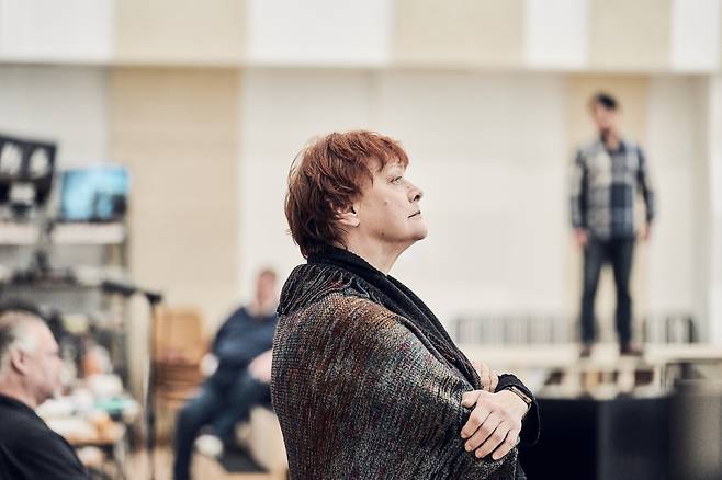 이졸데 역을 맡은 A캐스트 소프라노 캐서린 포스터 [국립오페라단 제공]