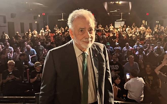 프랜시스 포드 코폴라 감독 [인스타그램 갈무리]