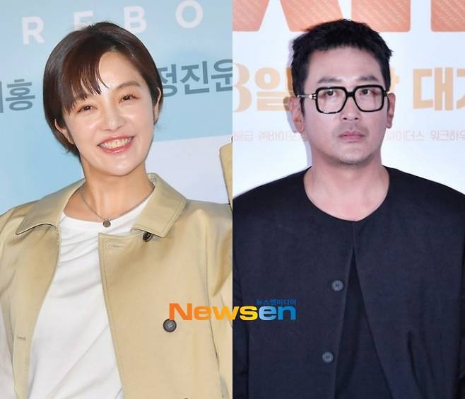 뉴스엔 DB 황보라, 하정우