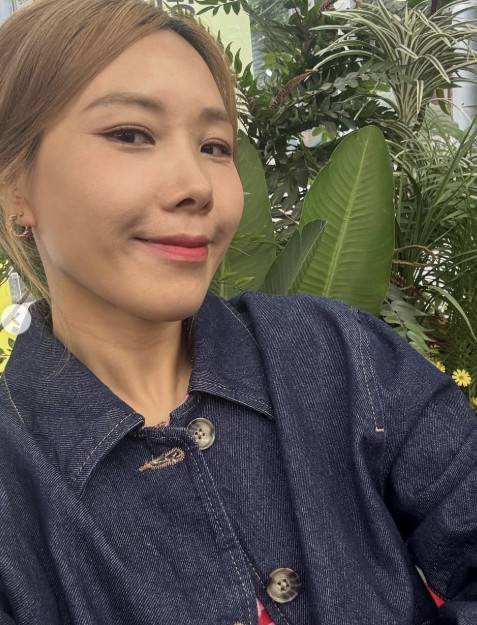 신봉선 소셜 계정 캡처