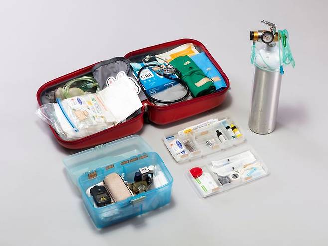 [서울=뉴시스] 조산사의 출장가방 (사진=국립민속박물관 제공) 2025.12.02. photo@newsis.com *재판매 및 DB 금지