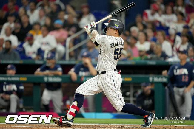 [사진] 무라카미 무네타카. ⓒGettyimages(무단전재 및 재배포 금지)