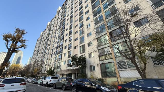 서울 영등포구 문래동 국화아파트 전경. 천민아 기자