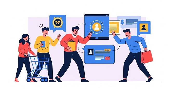 쿠팡 개인정보 유출 사태 이후 개인통관 고유부호(통관부호)를 새로 발급받으려는 해외직구 이용자들이 급증한 것으로 나타났다. &copy;ImageFX제작