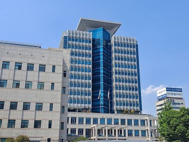 울산시청 전경 ⓒ시사저널 이기암기자