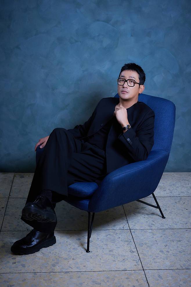 ▲ 하정우 감독. 제공ㅣ바이포엠스튜디오