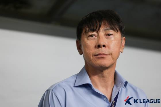 신태용 감독. /사진=한국프로축구연맹 제공