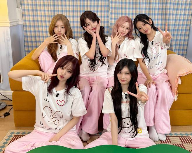 /사진=아이브 공식 SNS