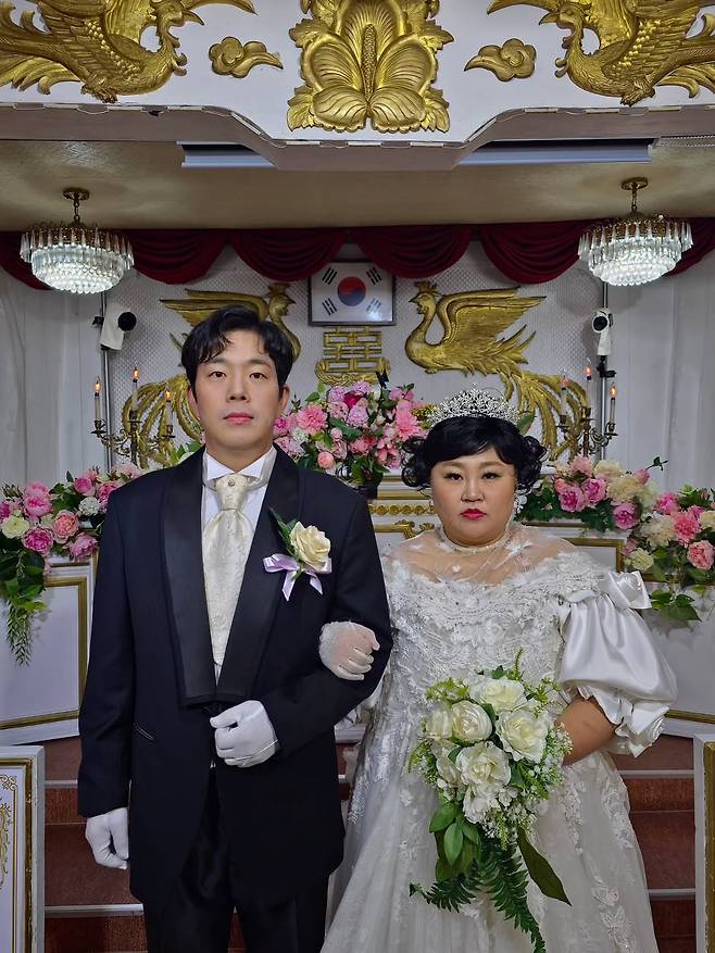 김민기 홍윤화 / 사진=홍윤화 인스타그램