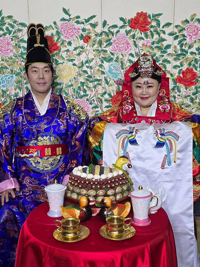 김민기 홍윤화 / 사진=홍윤화 인스타그램