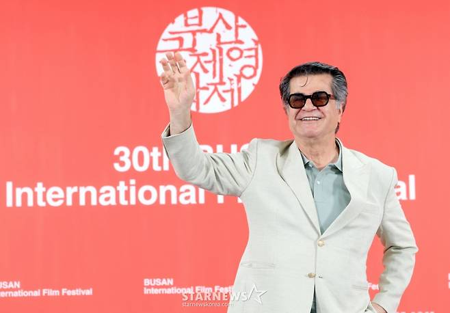 자파르 파나히 감독 /사진=(부산=뉴스1) 권현진 기자