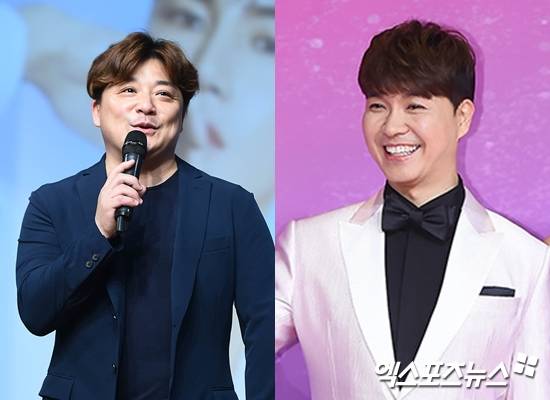 윤정수, 박수홍