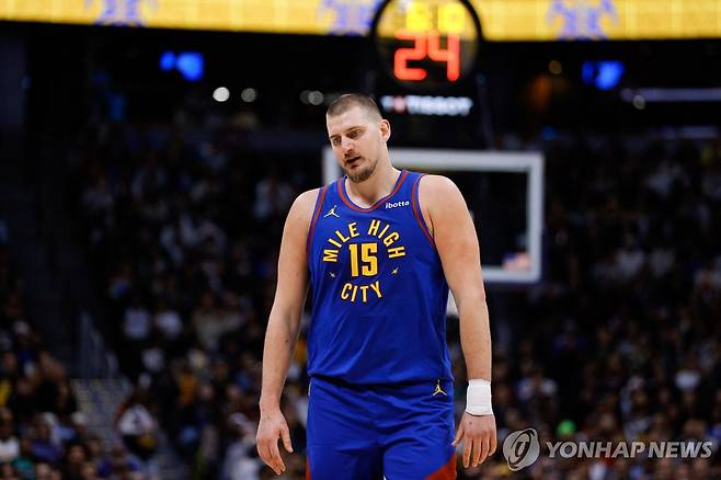 니콜라 요키치 [Imagn Images=연합뉴스]