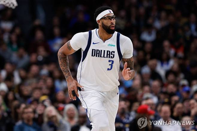 앤서니 데이비스 [Imagn Images=연합뉴스]