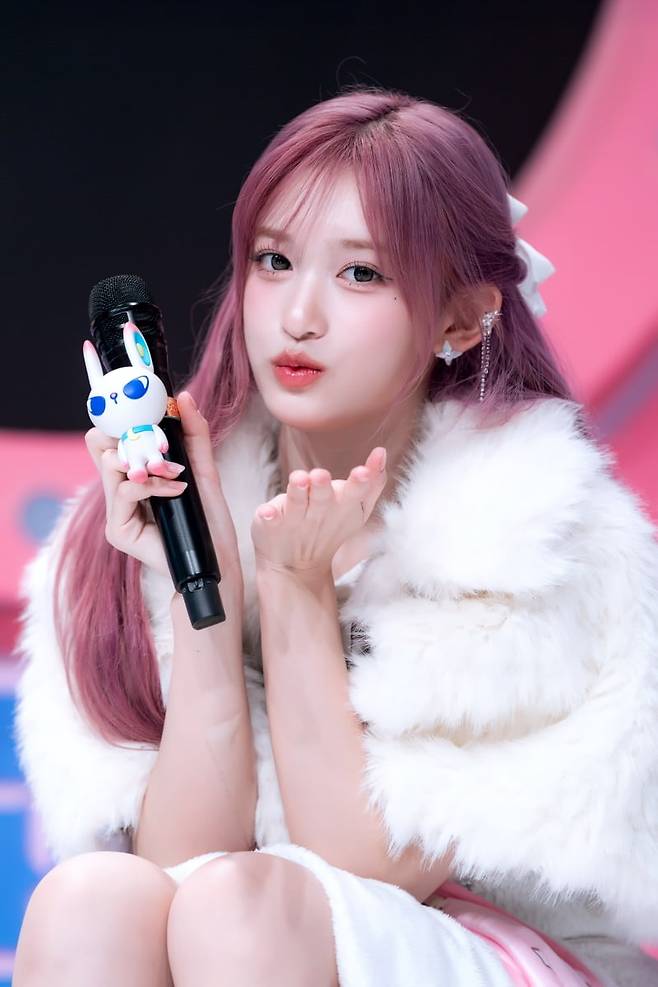 아이브 이서/ 사진 제공=SBS '인기가요'