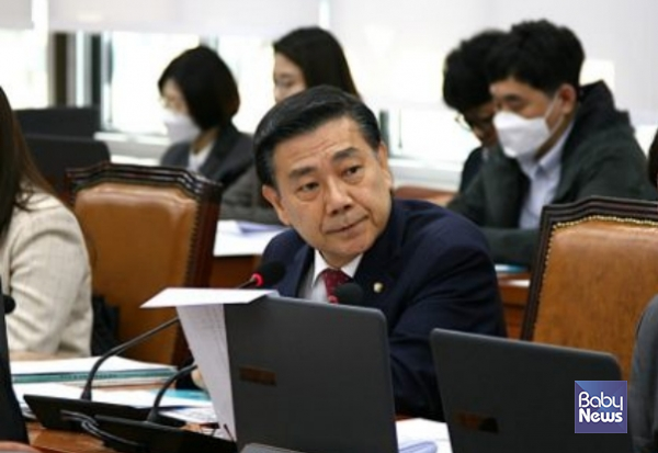 국회 보건복지위원회 소속 백종헌 국민의힘(부산 금정구) 국회의원. ⓒ백종헌 의원실