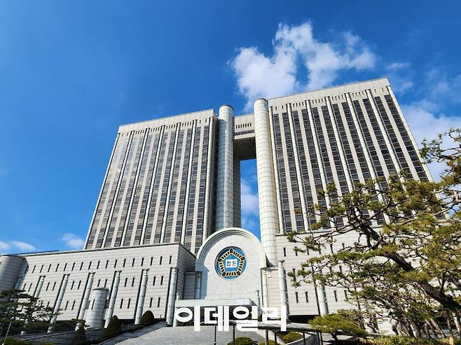 법원종합청사. (사진=백주아 기자)