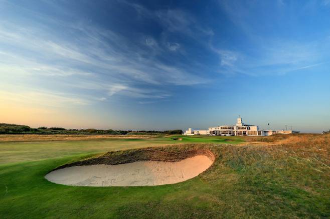 디오픈이 열리는 로열 버크데일 코스 전경. (사진=R&A)