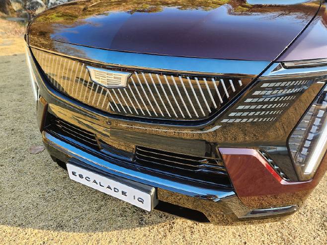 캐딜락 '에스컬레이드 IQ' (사진=이데일리 이배운 기자)