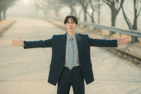 배우 이준호. tvN 제공.