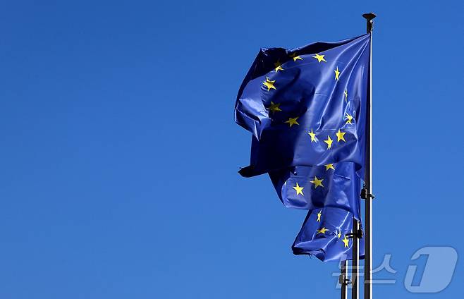 유럽연합기 ⓒ 로이터=뉴스1 ⓒ News1 이지예 객원기자