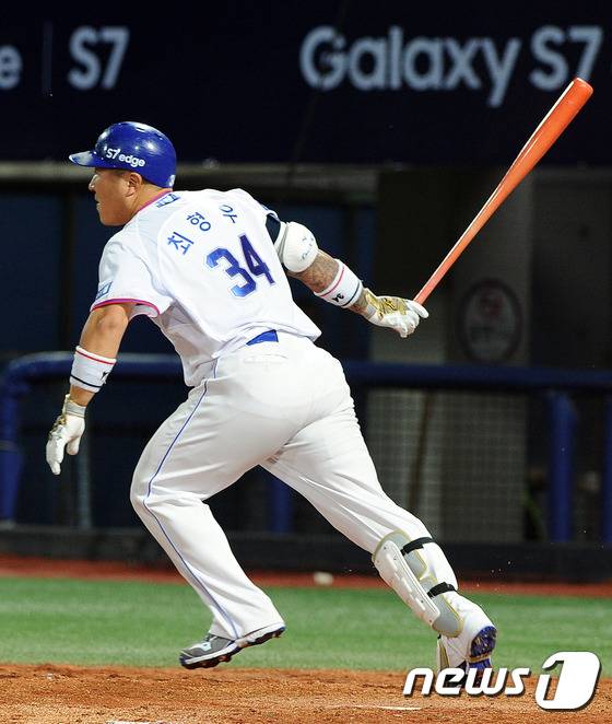 삼성으로 돌아온 최형우. /뉴스1 DB ⓒ News1 이종현 기자