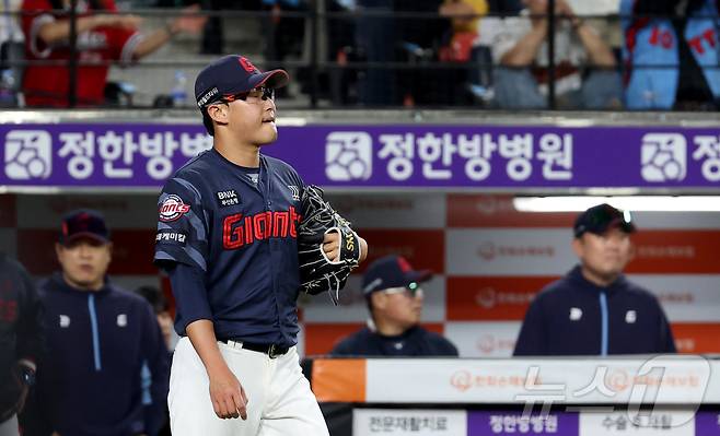 롯데 자이언츠 토종 에이스 박세웅. 2025.5.23/뉴스1 ⓒ News1 김기남 기자