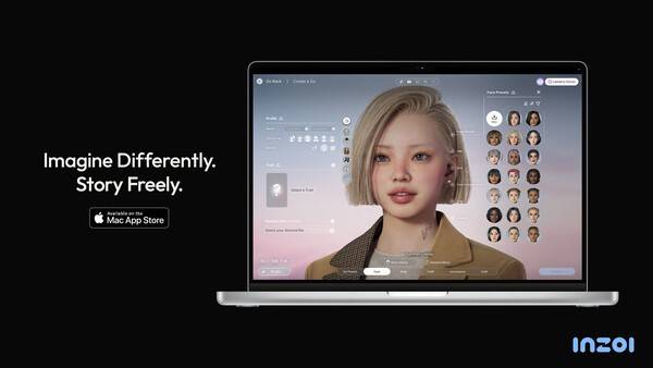 2일 크래프톤 서울 성수동에서 Apple(대표 팀 쿡)이 주최한 'Apple 게임 쇼케이스'에서 인생 시뮬레이션 게임 'inZOI(이하 인조이)'를 선보였다.(크래프톤, Apple 게임 쇼케이스에서 _인조이_ 맥 버전 공개). /사진=크래프톤