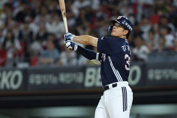 김재환. ⓒ연합뉴스