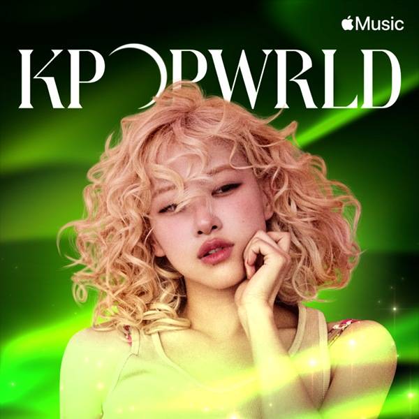 가수 로제 ⓒApple Music(애플 뮤직)