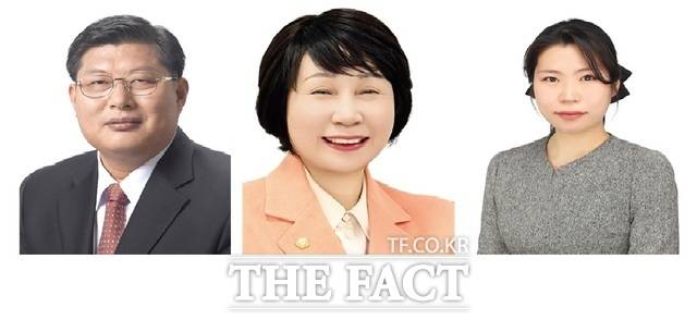 왼쪽부터 김충호, 최은순, 추보라 보령시의회 의원. /보령시의회