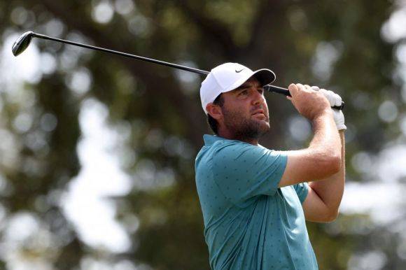 스코티 셰플러가 특급 이벤트 히어로 월드 챌린지에서 3연패에 도전한다. AFP연합뉴스