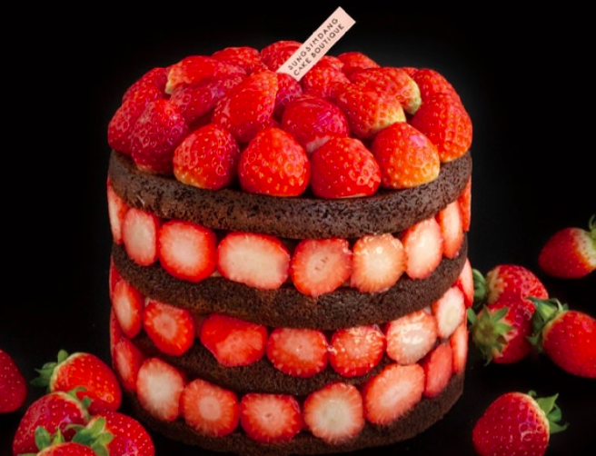 성심당 딸기시루. 성심당