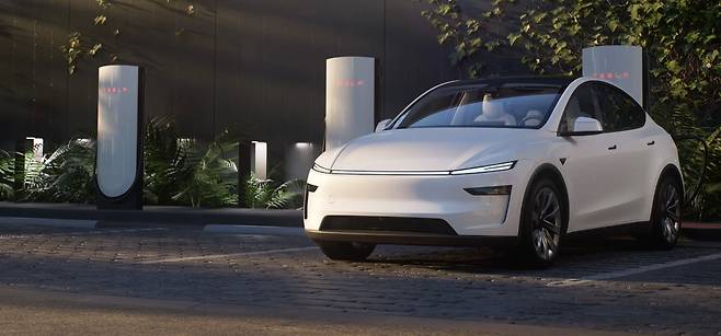 테슬라 모델 Y. /테슬라코리아 홈페이지