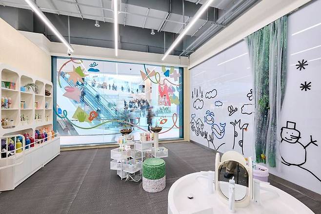 스타필드 빌리지 운정3층 ‘째깍다감’ 전경.ⓒ신세계프라퍼티