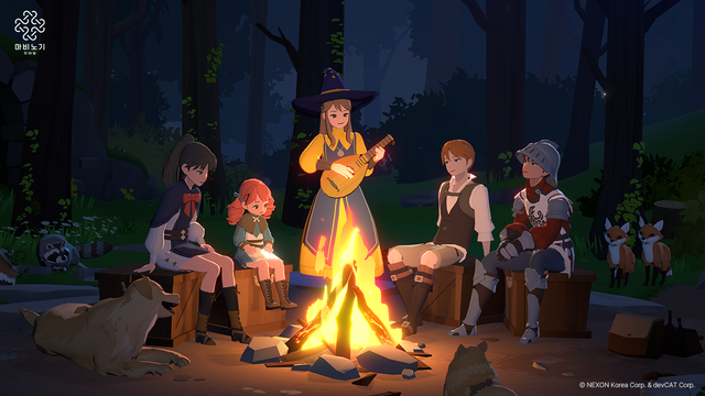 마비노기 모바일 공식 이미지. 넥슨 제공