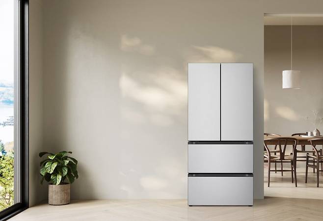 2026년형 'LG 디오스 AI 오브제컬렉션 김치톡톡'