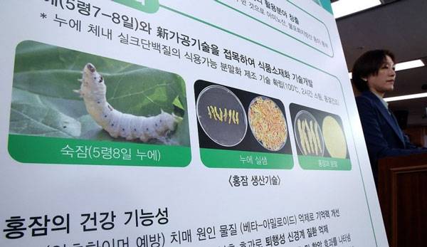 브리핑을 진행하는 방혜선 농업생물부장​/사진=연합뉴스