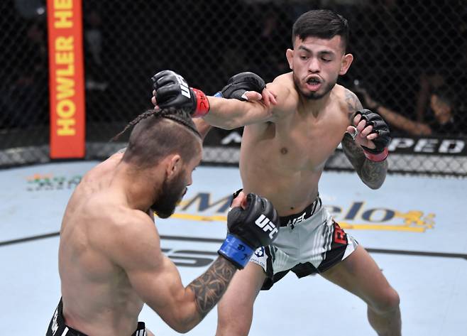 브랜든 로이발. 사진=UFC