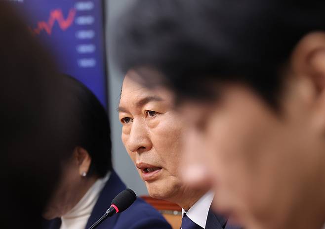 더불어민주당 정청래 대표가 1일 서울 여의도 국회에서 열린 최고위원회의에서 발언하고 있다. 2025.12.1 [사진=연합뉴스]