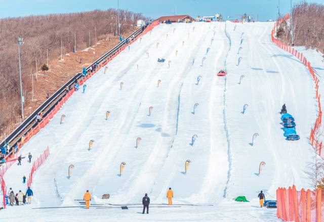 ▲ 하이원리조트 스노우월드 전경.